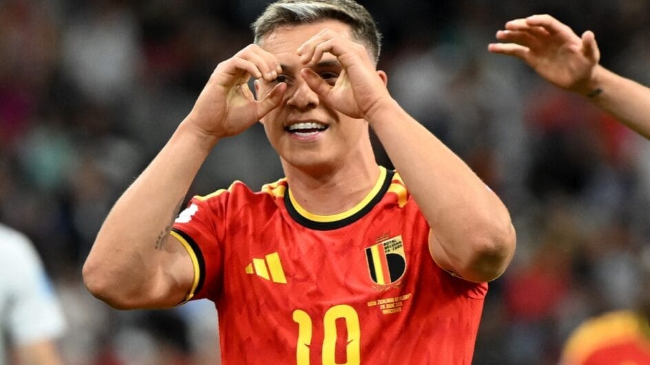Trossard atuou pela Bélgica na Copa (Foto: REUTERS)