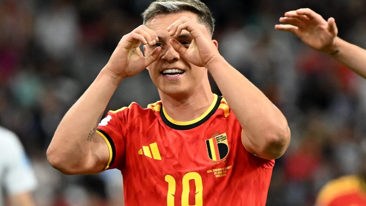 Trossard atuou pela Bélgica na Copa (Foto: REUTERS)