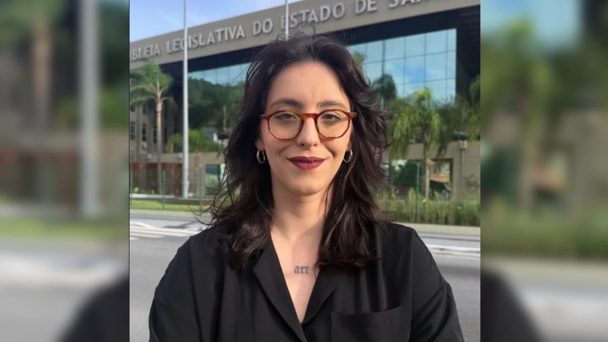 Carolline tem mais de um milhão de seguidores nas redes sociais (Foto Divulgação, Redes Sociais)