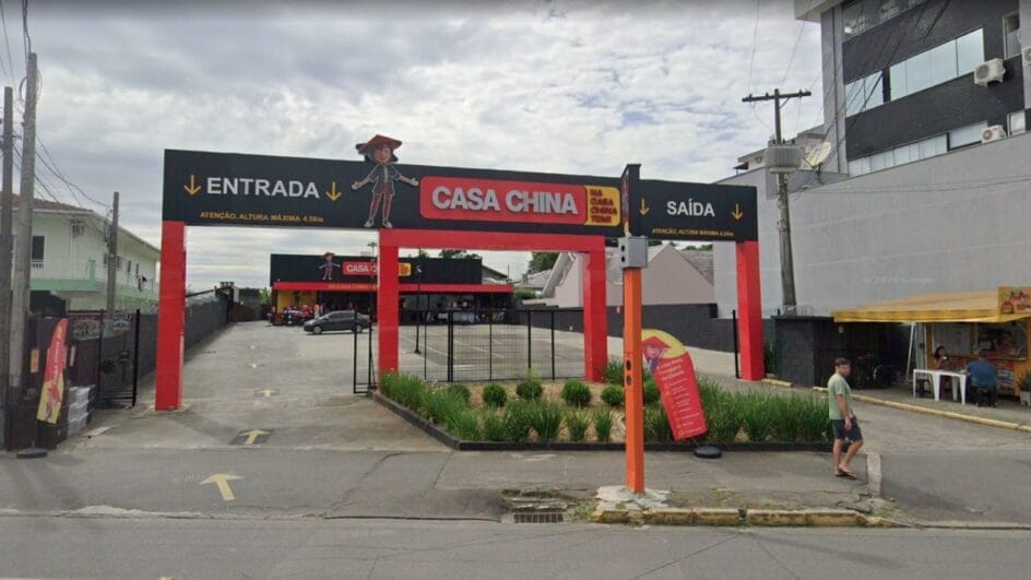 casa china joinville