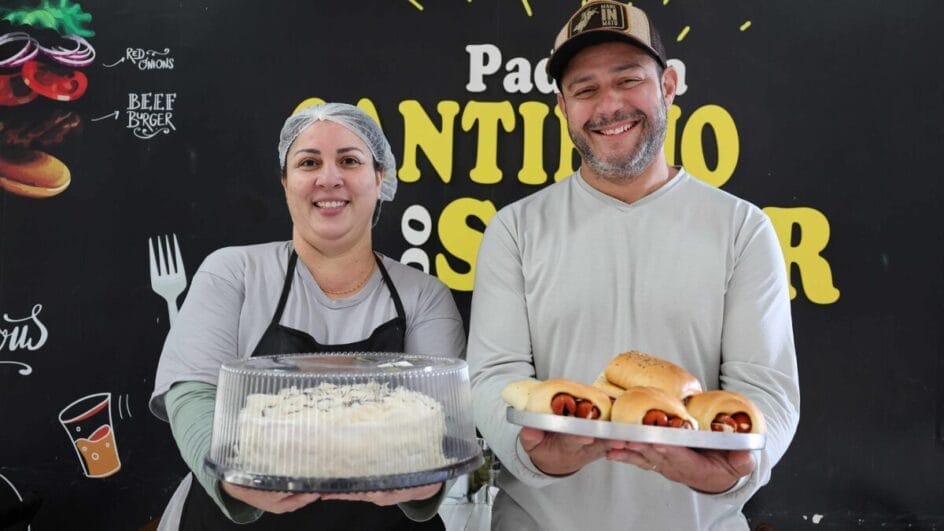 Eles tinham só R$ 10 mil na pandemia e hoje comandam padaria que serve 70 almoços por dia em SC