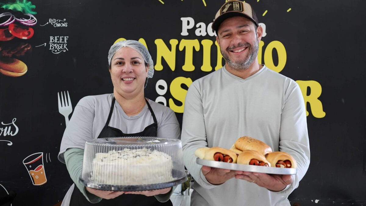 Eles tinham só R$ 10 mil na pandemia e hoje comandam padaria que serve 70 almoços por dia em SC