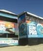 Abertura do Circuito Catarinense de Surf Pro é adiado por conta dos ventos fortes em Laguna