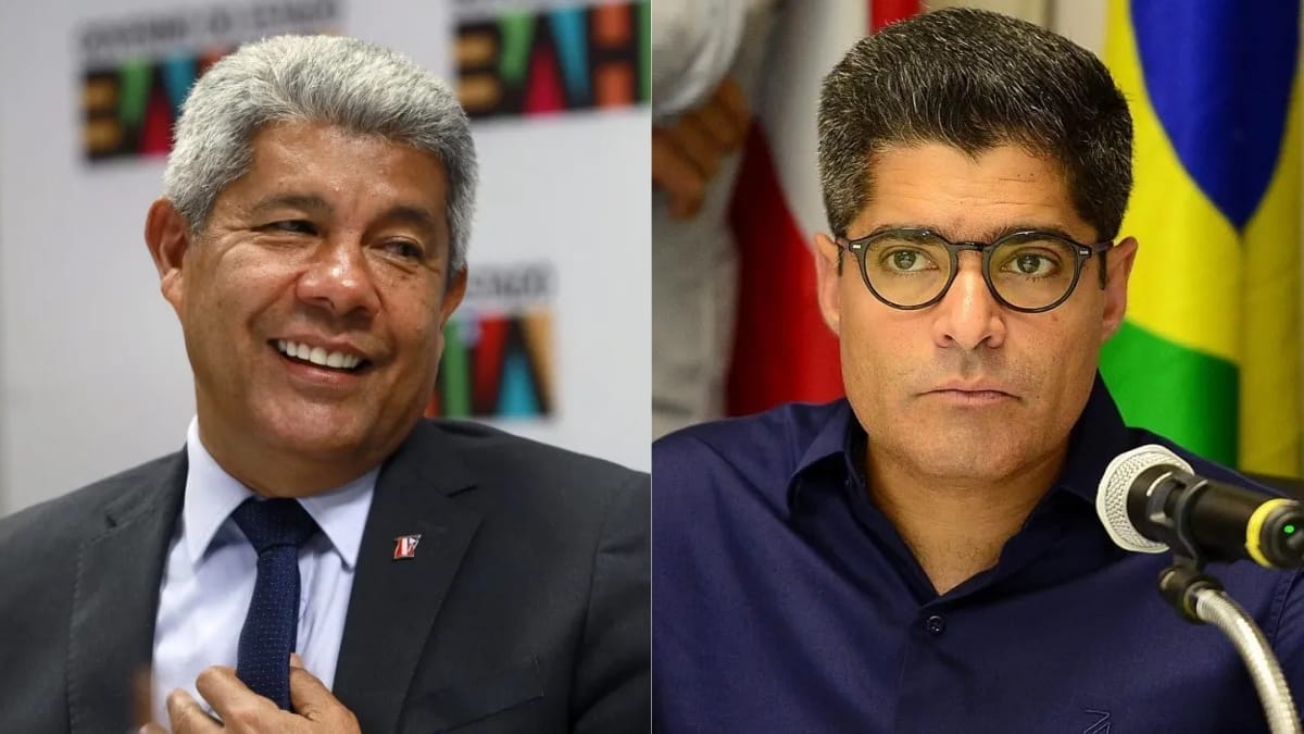 Cenários para o governo da Bahia (Foto: Divulgação Gov BA/Facebook)