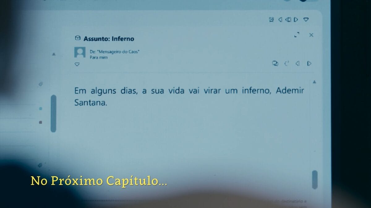 Cenas do capitulo de segunda feira 27 de julho de quem ama cuida