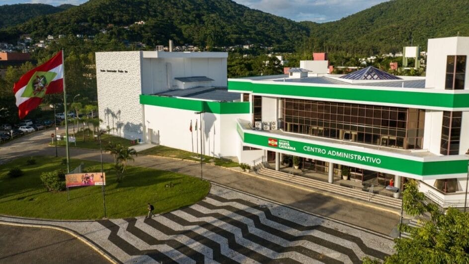 Centro Administrativo do governo de SC