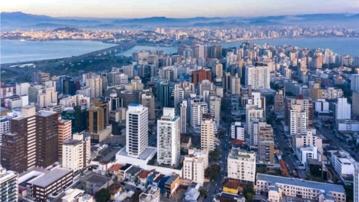 Centro de Florianópolis, com aluguel médio de R$ 63,6 m² (Foto Divulgação, F1 Construtora)