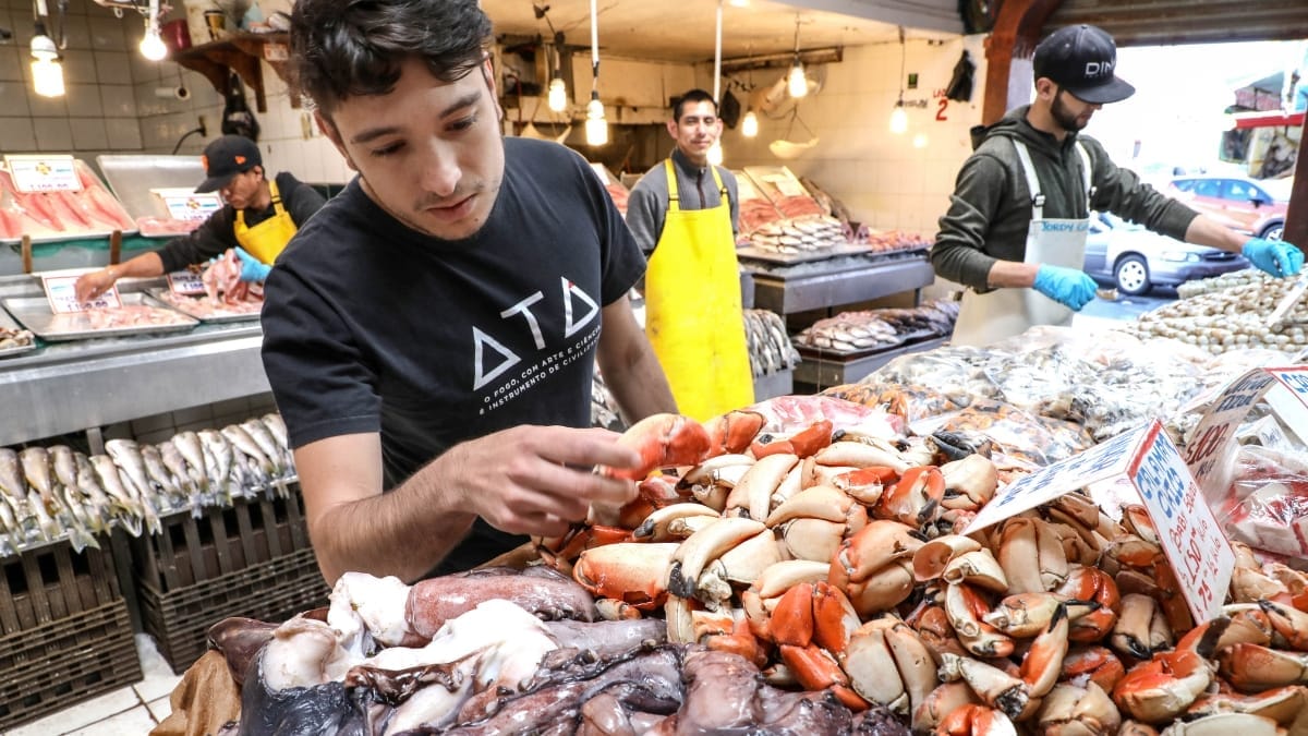 Chef apostou em ingredientes de Santa Catarina e criou um dos melhores restaurantes do país (Foto Divulgação, Puro Oyster Bar)