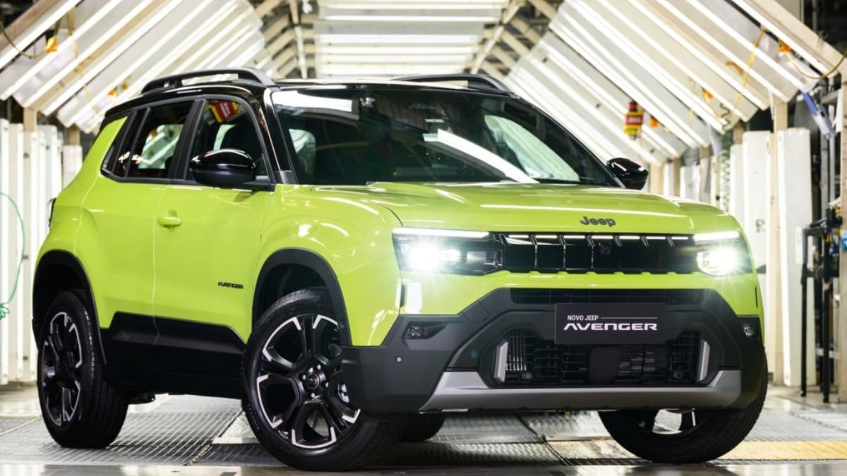 Chegada do Novo Jeep Avenger materializa o plano de investimentos no Brasil (Foto Divulgação, Stellantis)