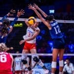 Zebra surpreende e elimina os Estados Unidos e se classifica para a semifinal da VNL feminina 2026