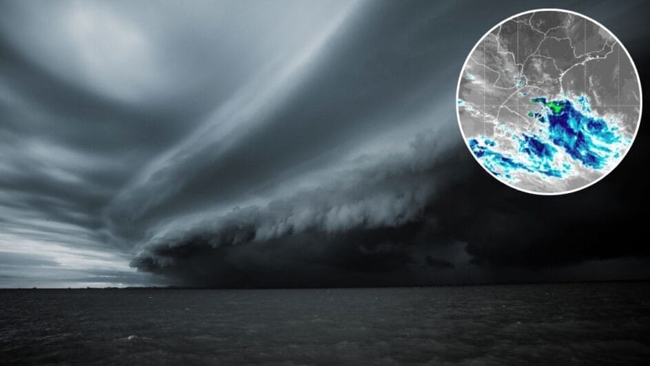 Chuva em SC