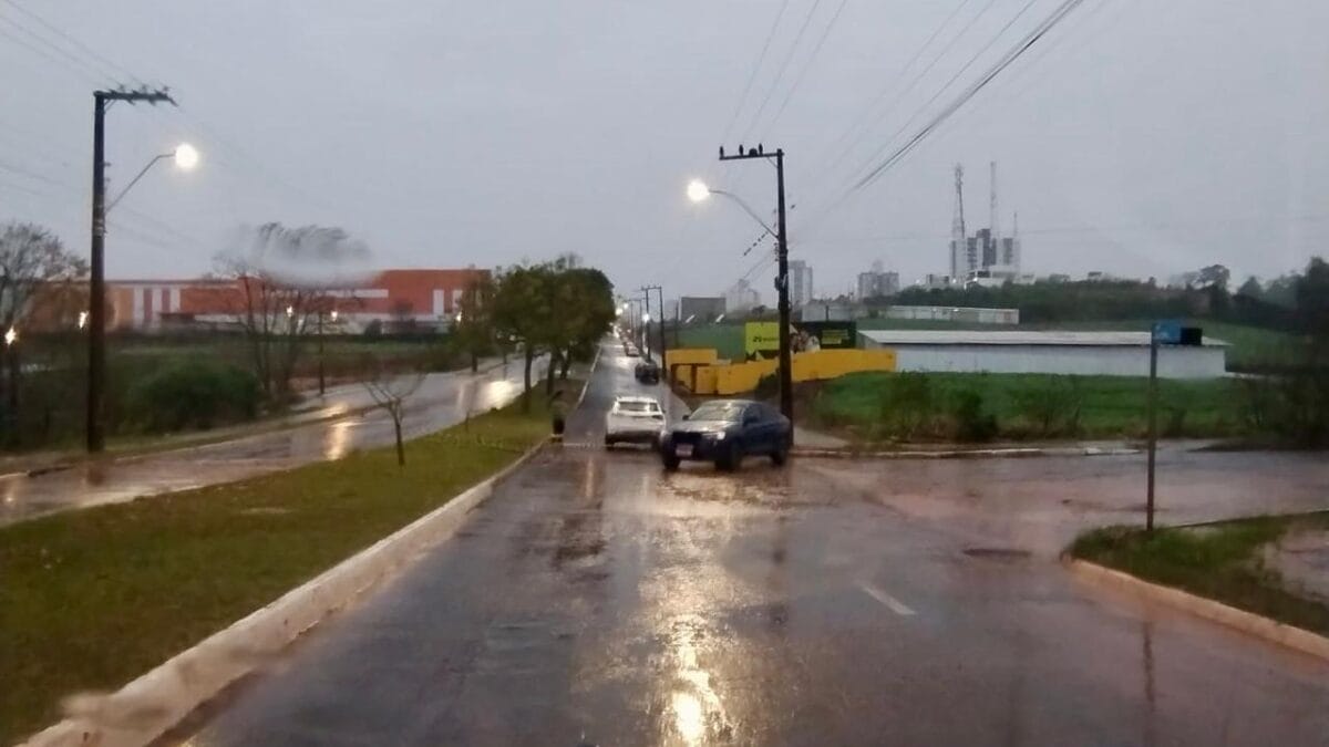Chuvas em Xanxerê
