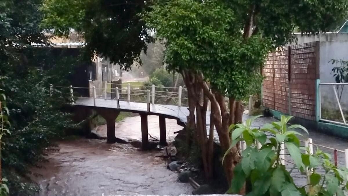 Chuvas em Xanxerê
