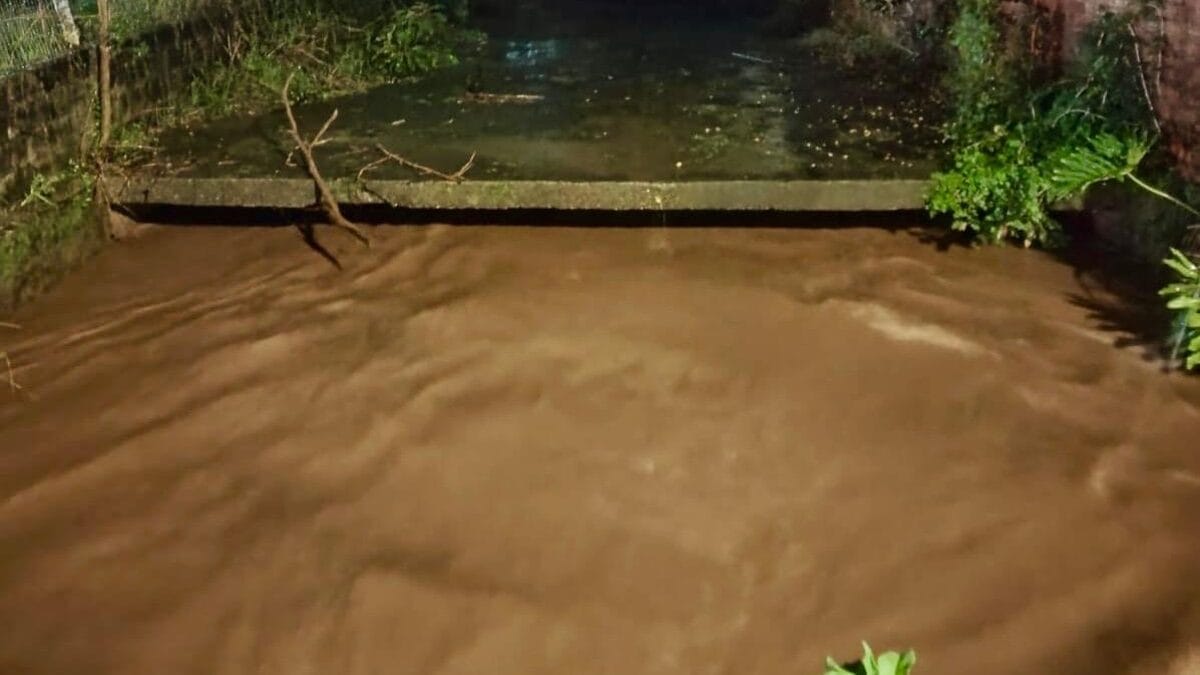 Chuvas em Xanxerê