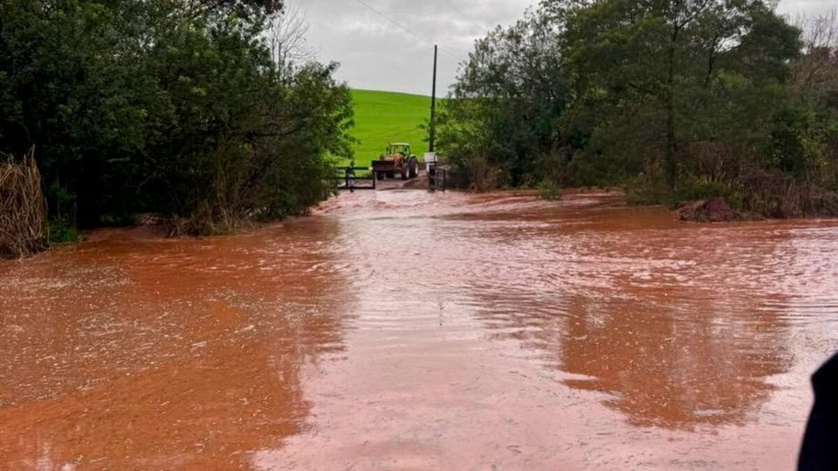 Chuvas em Xanxerê