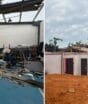 Três cidades de SC decretam emergência após temporal destruir casas, lavouras e deixar mais de 100 desalojados