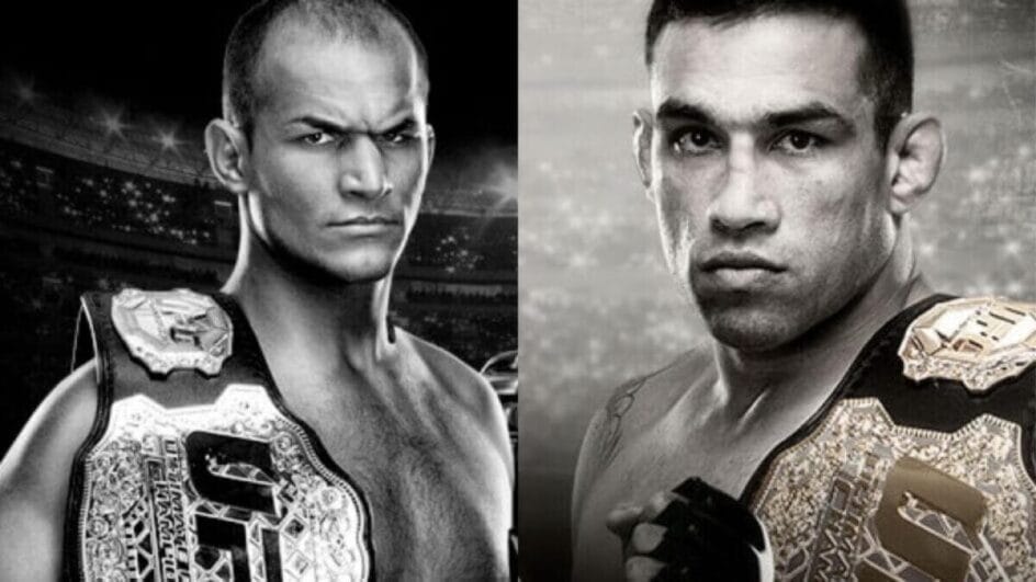 Embate seria o terceiro entre os campeões do UFC (Foto: Divulgação, UFC)