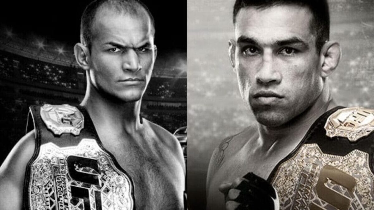 Embate seria o terceiro entre os campeões do UFC (Foto: Divulgação, UFC)