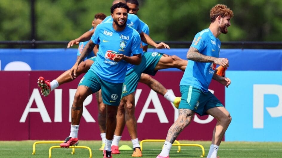 Éderson esteve na Copa do Mundo com a Seleção Brasileira (Foto: REUTERS)