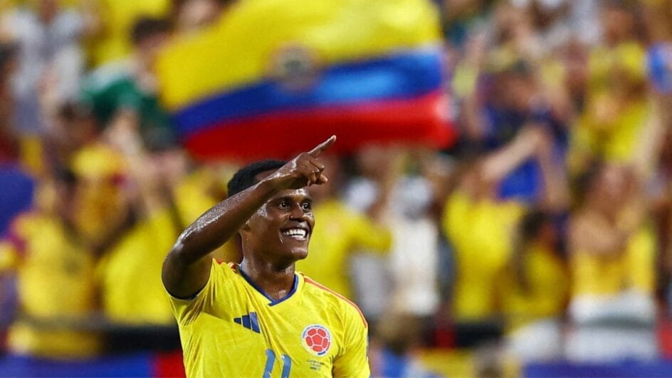 Jhon Arias marcou o ùnico gol da partida (Foto: REUTERS)