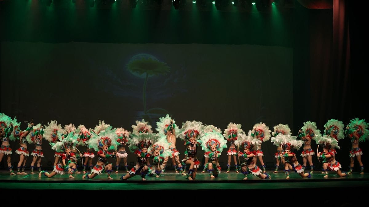 FOTOS: Companhia de Joinville é uma das vencedoras da 2ª noite de Mostra Competitiva do Festival de Dança de Joinville