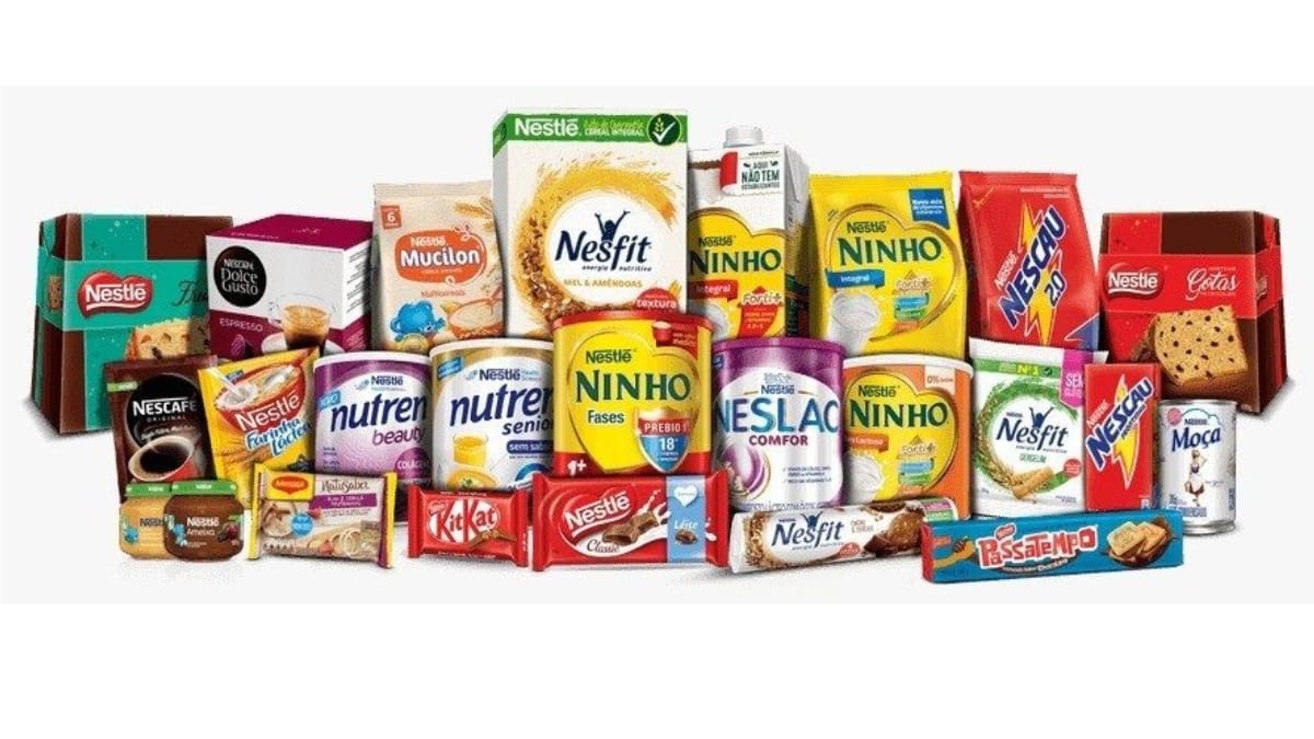 Conheça os produtos da Nestlé (Foto: Divulgação, Nestlé)