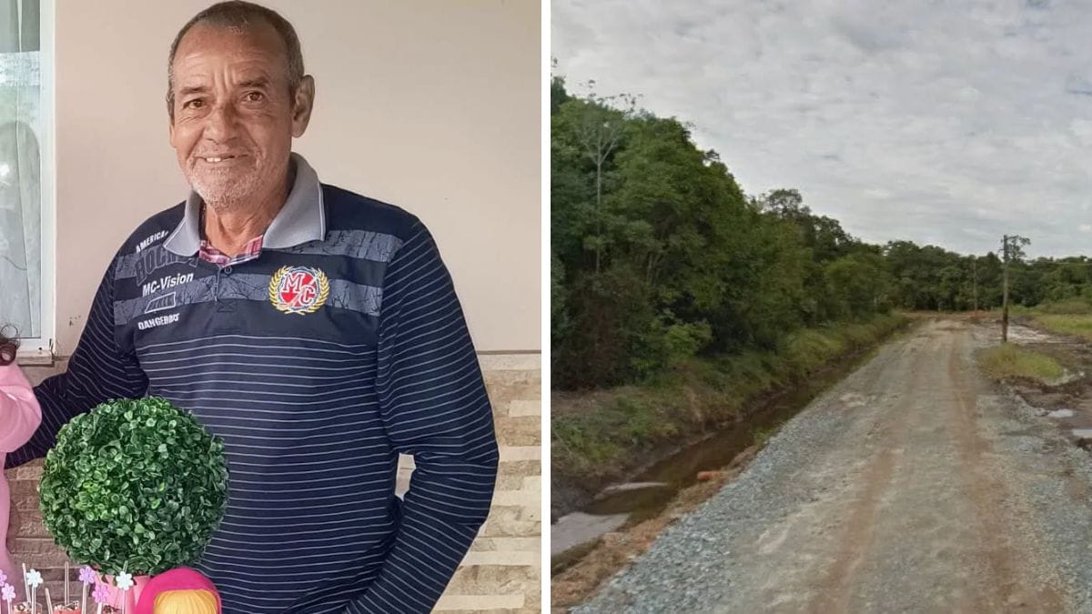 idoso desaparecido é encontrado morto