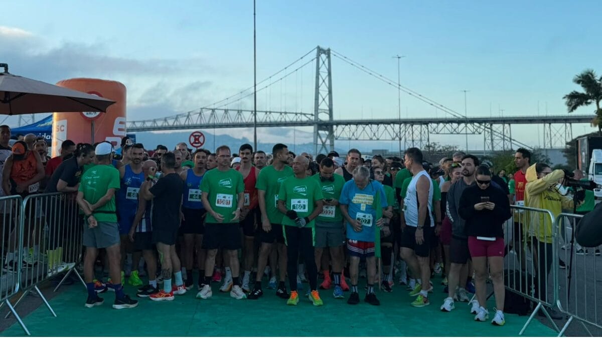 Corrida Verde, em Florianópolis
