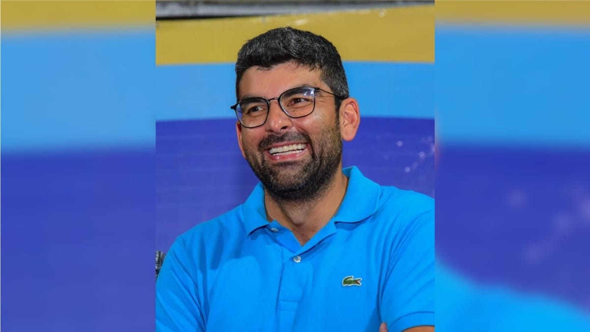 Daniel Santos (Foto Divulgação, Facebook)