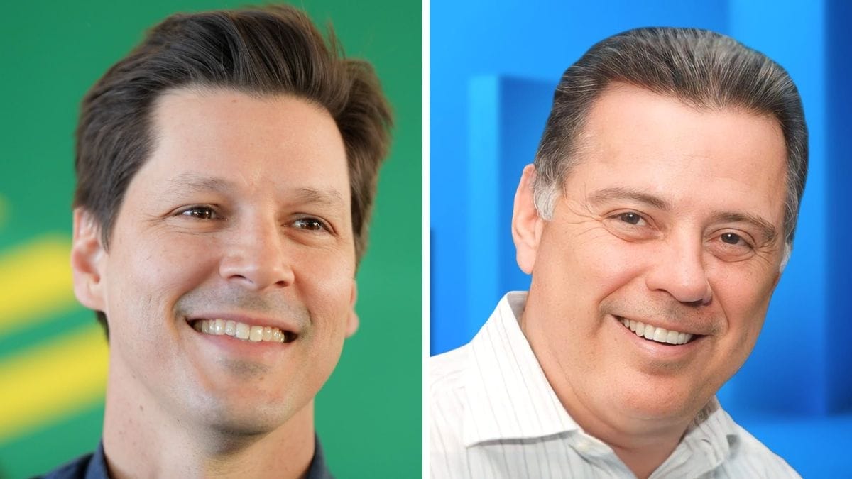 Daniel Vilela e Maconi Perillo, candidatos ao governo de Goiás