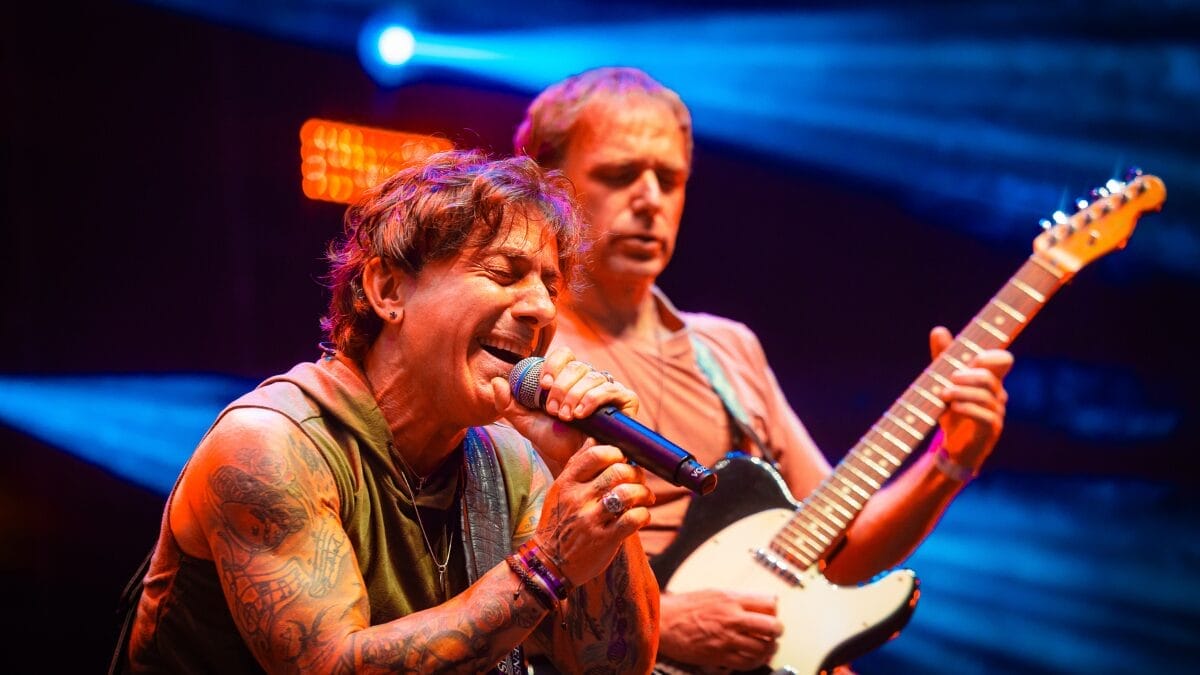 Dazaranha sobe ao palco para show “clássico catarinense” e agita o público no Atlântida Celebration (3)