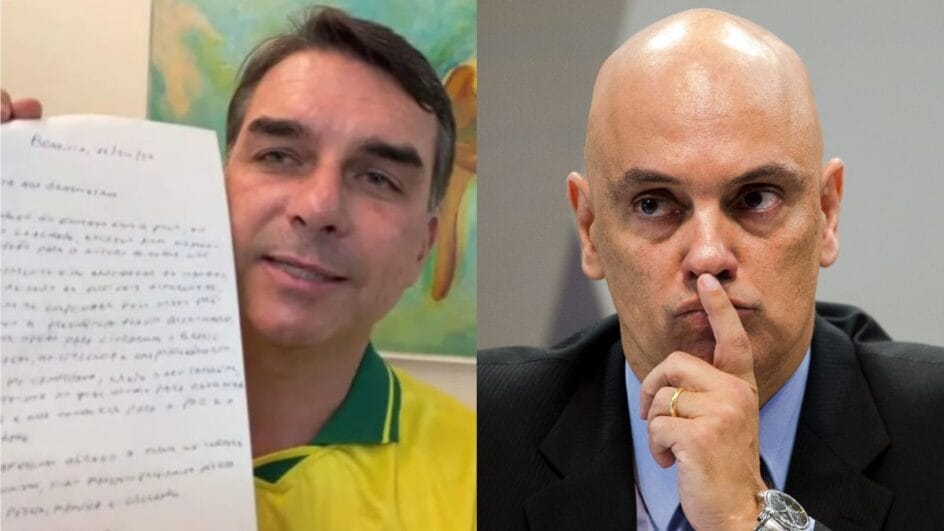 Defesa diz que Flávio atua como advogado de Bolsonaro após Moraes suspender visitas ao ex-presidente