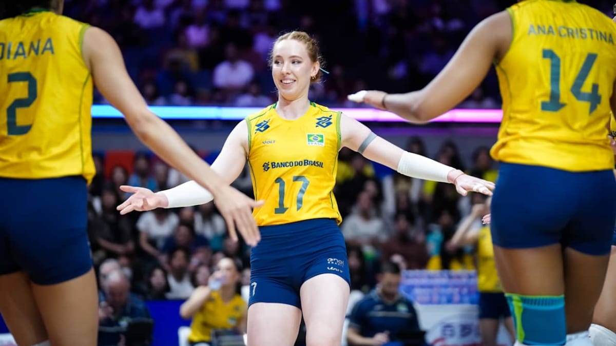 Brasil encara o Japão nas quartas (Foto: FIVB, Divulgação)