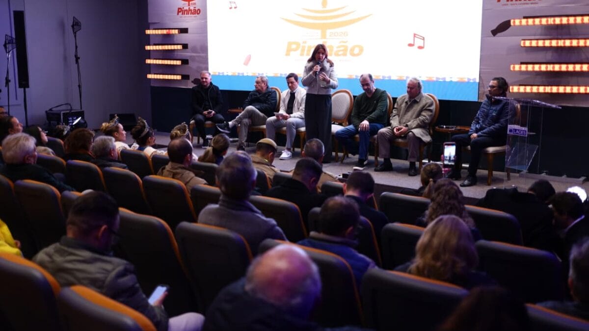 evento de divulgação dos resultados da Festa Nacional do Pinhão