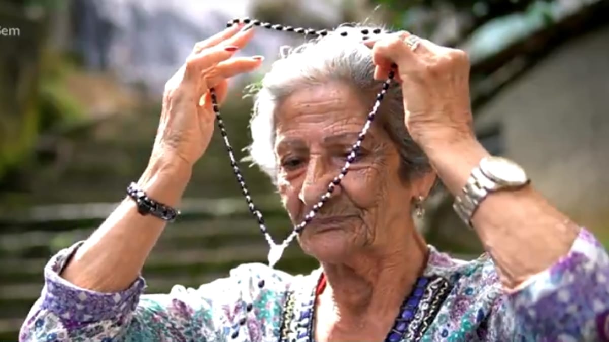 Dona Claudete morreu aos 84 anos e deixa um legado marcado pela fé, pelo acolhimento e pela atuação em defesa da comunidade do Morro do Mocotó (Foto Divulgação, NSC TV)