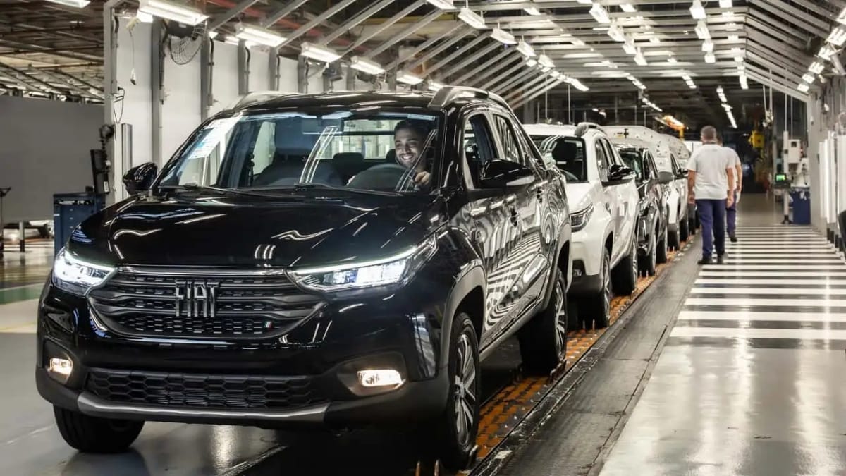 Dona da Fiat e Jeep vai investir R$ 30 bilhões no Brasil até 2030 (Foto Divulgação, Stellantis)