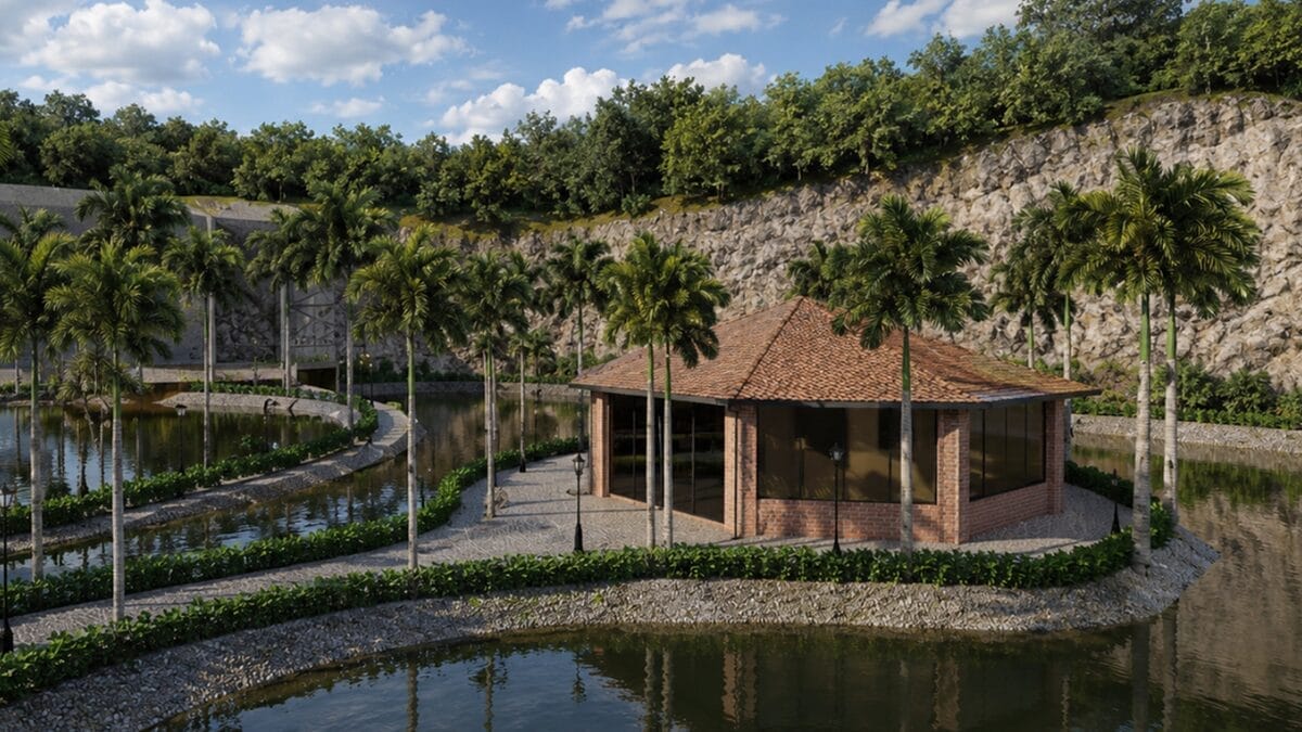 Cidade de SC transforma antigo lixão em projeto milionário de EcoParque e planeja hotel de luxo