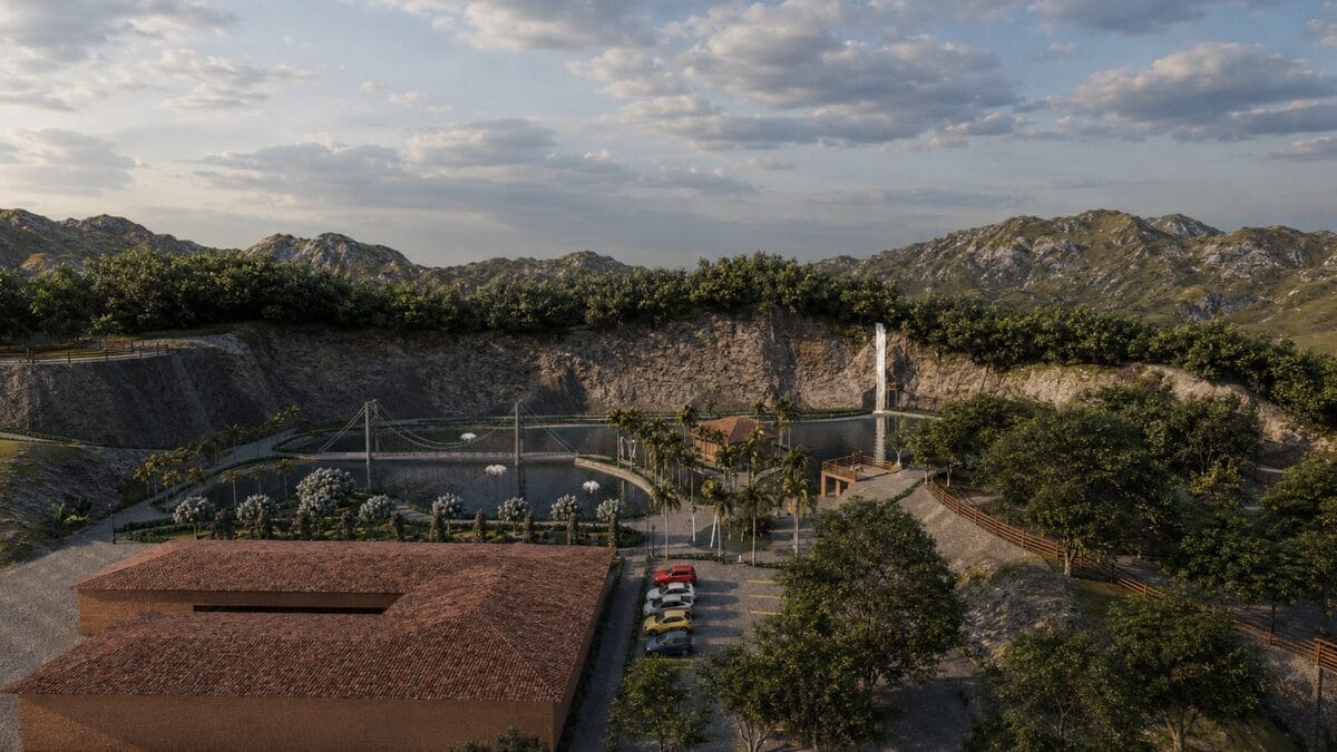 Cidade de SC transforma antigo lixão em projeto milionário de EcoParque e planeja hotel de luxo