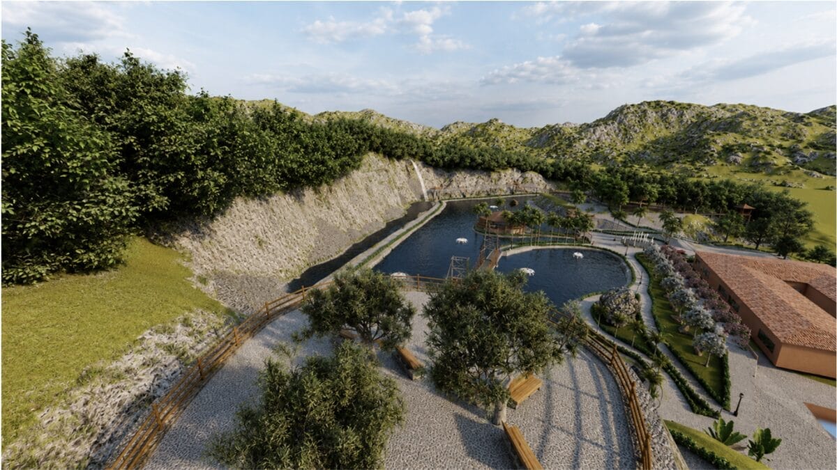 Cidade de SC transforma antigo lixão em projeto milionário de EcoParque e planeja hotel de luxo