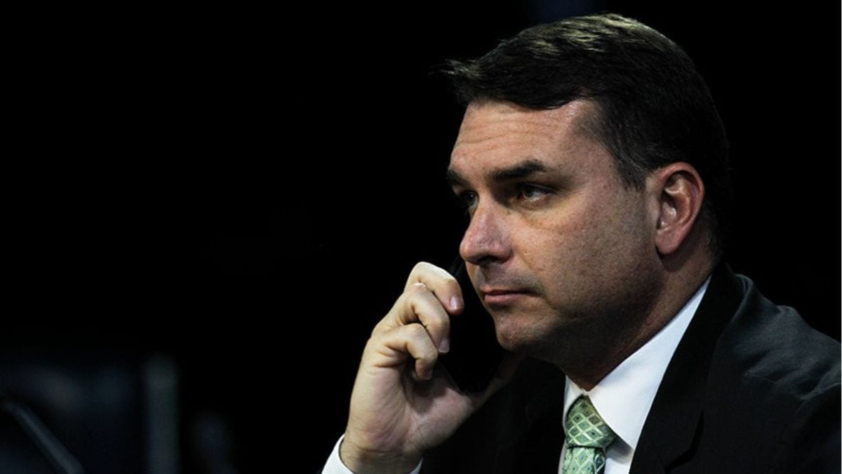 Eleito senador em 2018, Flávio Bolsonaro recebeu mais de 4,3 milhões de votos (Foto Divulgação, Agência Brasil)