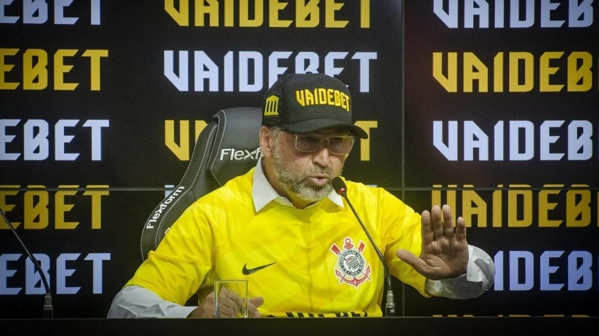 Empresário foi denunciado por lavar dinheiro desviado do Corinthias pela casa de apostas VaideBet (Foto Reprodução, Corinthians)