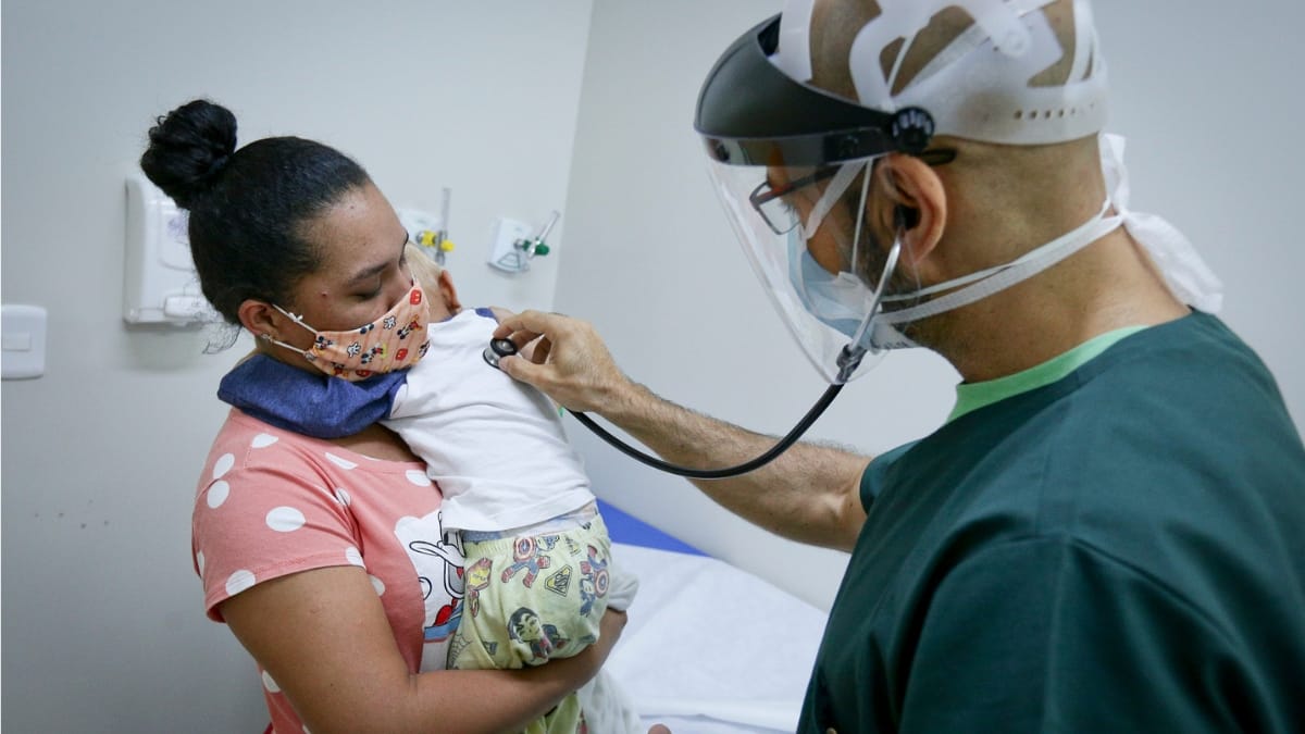 Enquanto Brasil registra queda, Santa Catarina segue em alto risco para doenças respiratórias graves