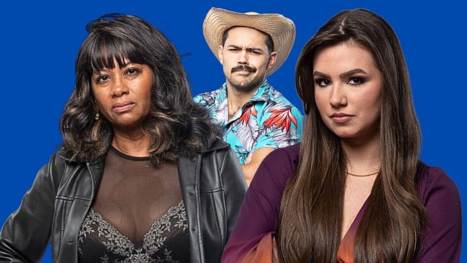 Enquete Casa do Patrão Parcial mostra que público tem favorito entre Bianca, Matheus e Sheila no dia da final