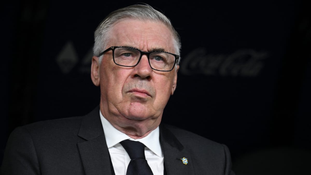 Carlo Ancelotti é o técnico da Seleção Brasileira (Foto: REUTERS)