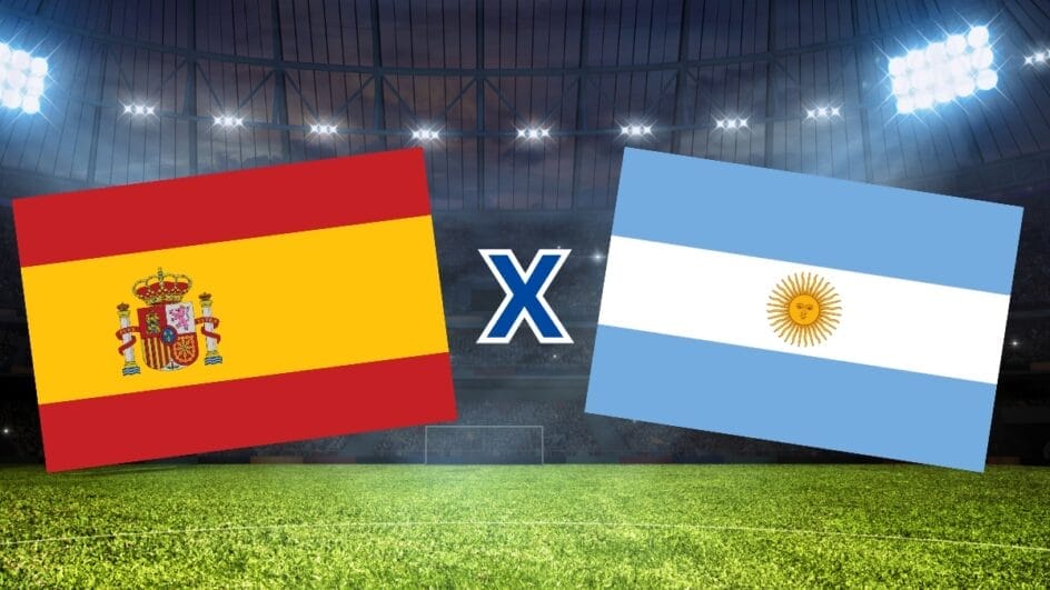 Seleções se enfrentam na final da Copa do Mundo (Foto: Arte NSC Total)