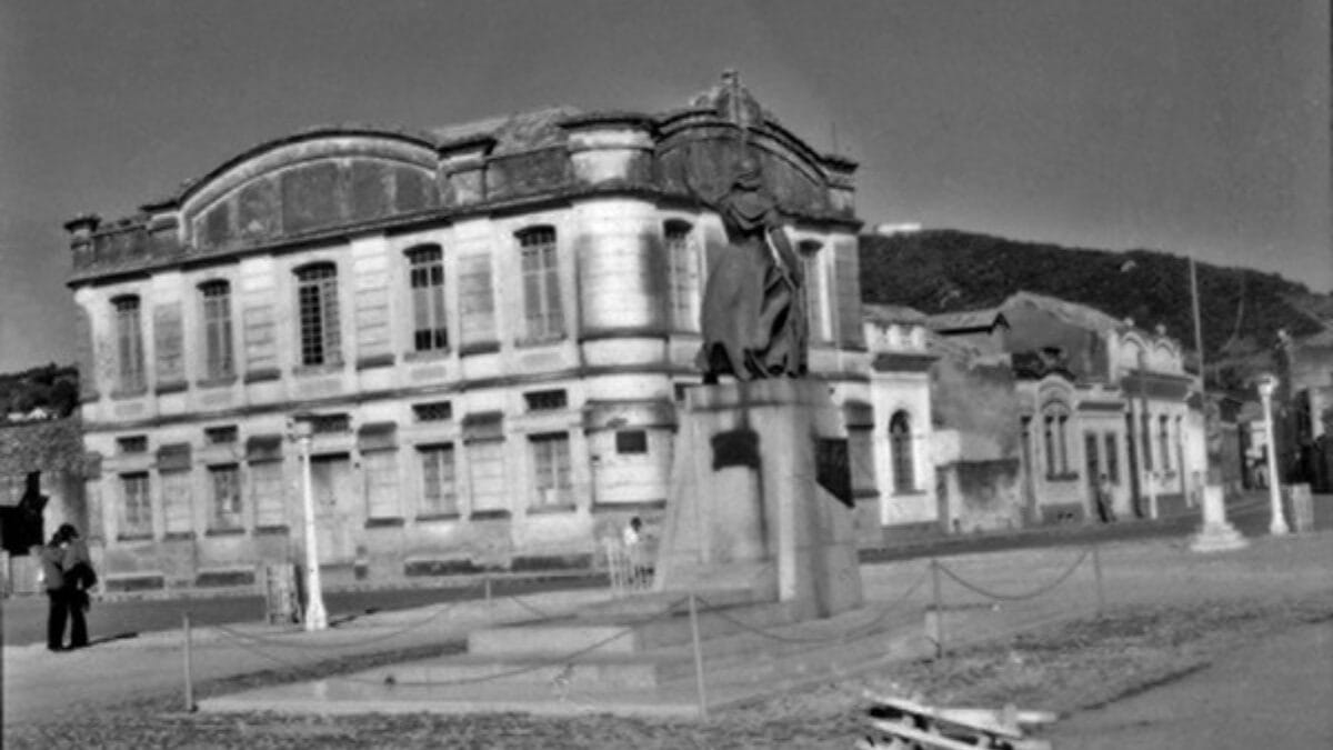 Foto antiga de Laguna