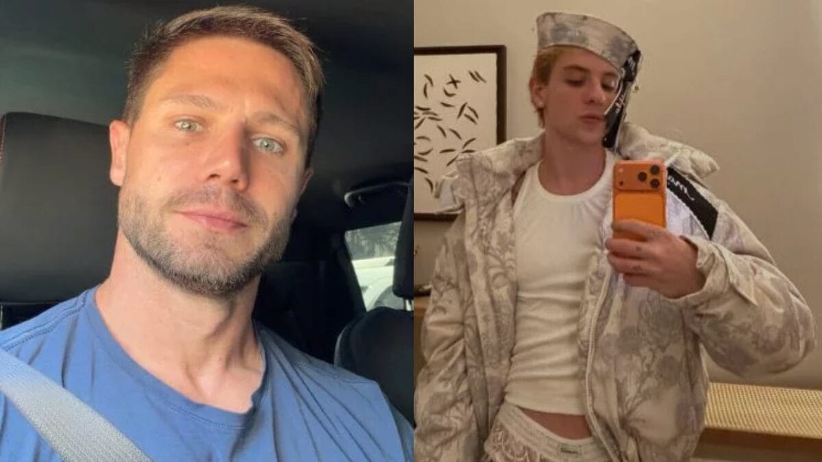 Ex-BBB Jonas Sulzbach debocha de Juliano Floss após influencer usar cueca de renda em evento