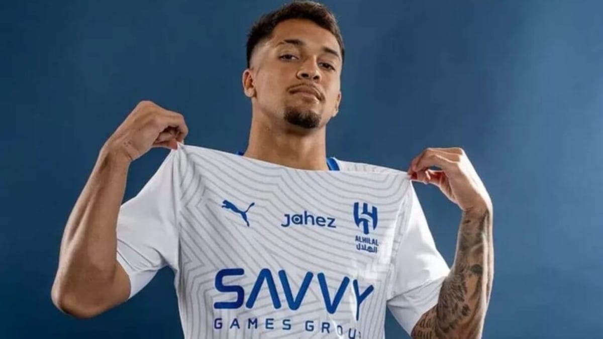 Jogador de 23 anos pertence ao Al-Hilal, da Arábia Saudita (Foto: Al-Hilal, Divulgação)