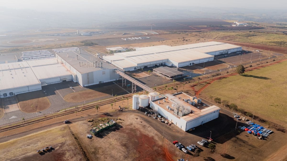 Fabrica da GWM no Brasil