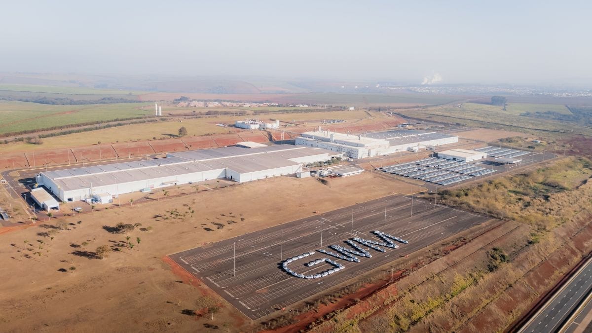 Fabrica da GWM no Brasil